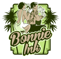 Bonnie Ink Zürich Logo Shining edges