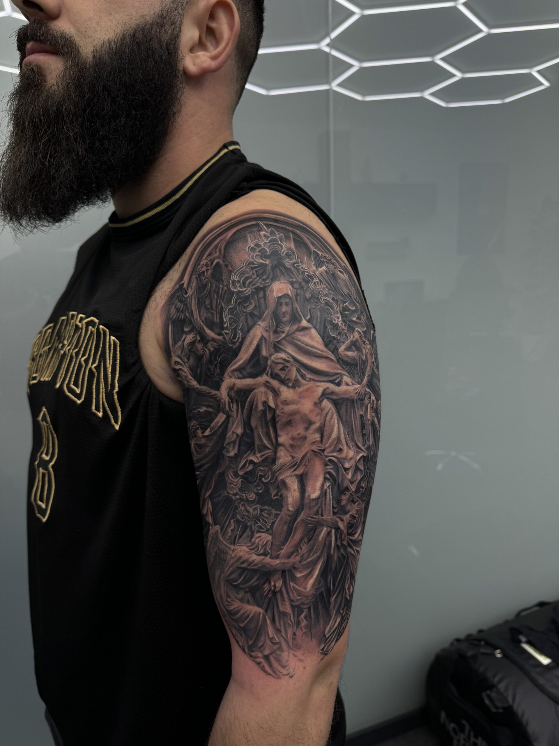 Bonnie Ink Zürich Sabio Art Tattoo 4